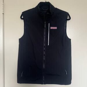 Vineyard Vines Performance Nor'easter Sailing Vest in Black Size XS